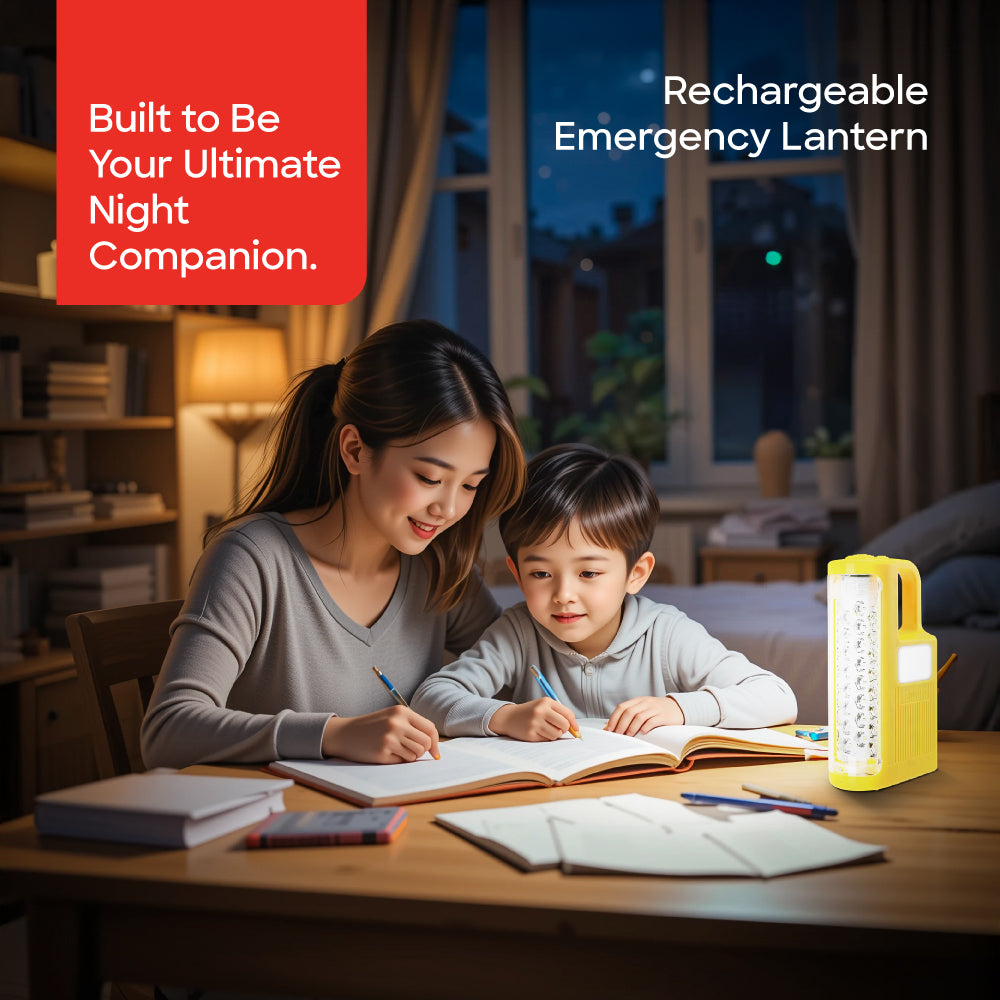Sanford 2 in 1 Solar LED Lantern with Mobile Charging and 60Hour Runtime | SF4722EL - buysanford